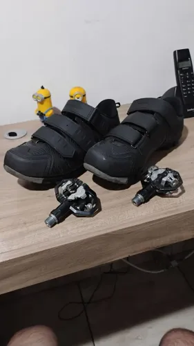 Sapatilha de bicicleta