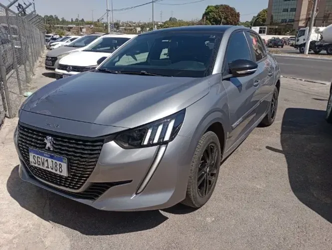 Peugeot 208 Style 1.0 Flex 6V 5P Mec. 2024
