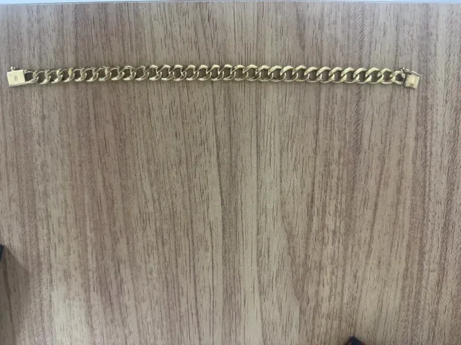 Pulseira de ouro 18k