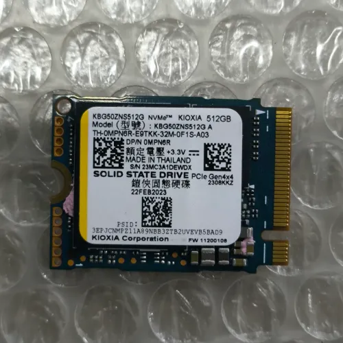 SSD nvme 512gb 2230 excelente estado pronto para uso