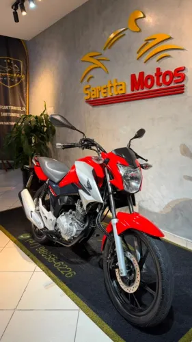 Honda CG 160 Titan 2021 - Vermelha