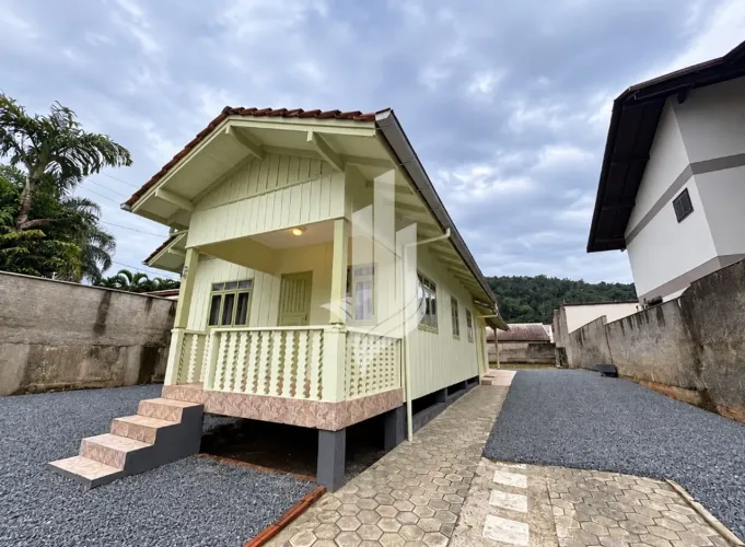 Casa no bairro da Água Verde