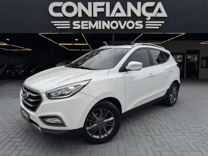 Hyundai IX35 GL 2.0 16V 2WD Flex Aut. 2018