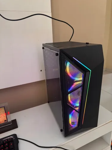 Computador Ryzen 5 4600G - 16GB RAM - SSD + HD