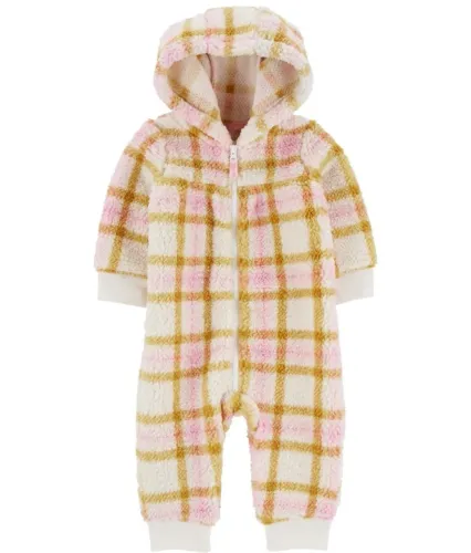 Macacões Carters Sherpa tamanhos  6 e 9 meses importados (Novos)