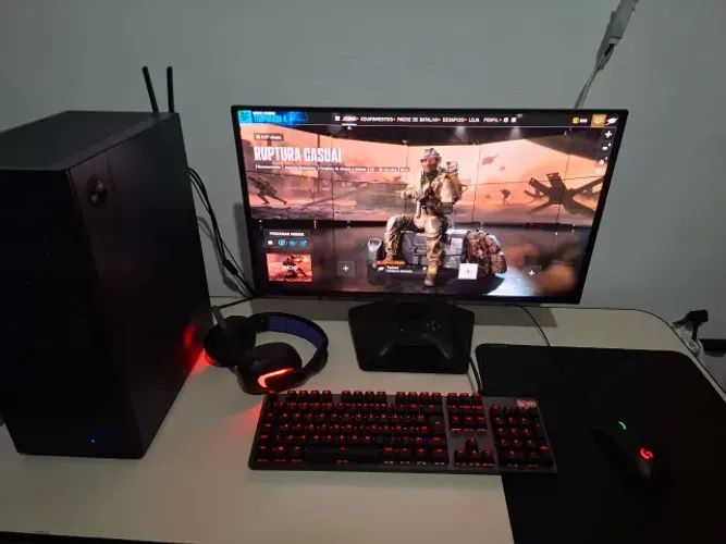Computador Gamer Completo Ryzen 7 9800x3d, Rtx 4070, Oled, Ddr5