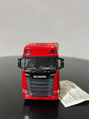 Caminhão Scania 770s Vermelha - 1:50 produto novo