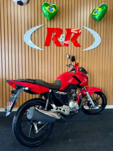 Fan 160 Único dono 18 mil km