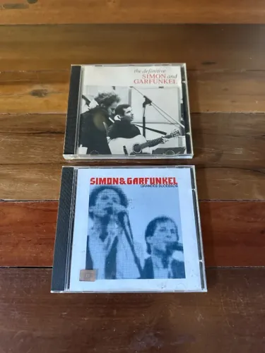 Simon And Garfunkel - Lote c/ 2 CDS 