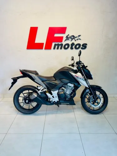 HONDA CB 300F TWISTER CBS CINZA 2026
