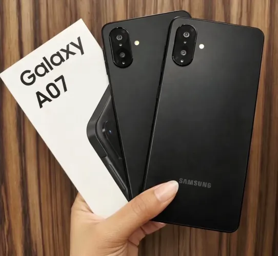 Samsung A07 128GB 08GB RAM NOVO + Entregamos Grátis
