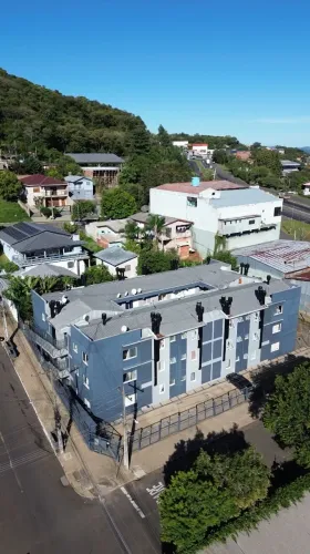 Residencial Redentora - Apartamentos em Novo Hamburgo - 1 dormitório e Kitnets - São Jorge