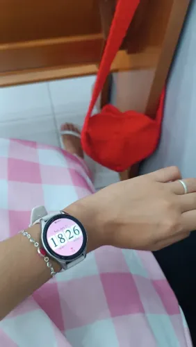 Relógio Smartwatch Órion Wearzone Prata - Excelente Estado