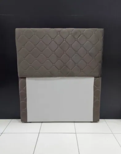 Cabeceira solteirão estofada 1,10 - Entrega imediata!