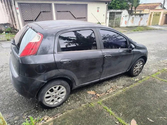 Fiat Punto ELX 1.4 Fire Flex 8V 5P 2008
