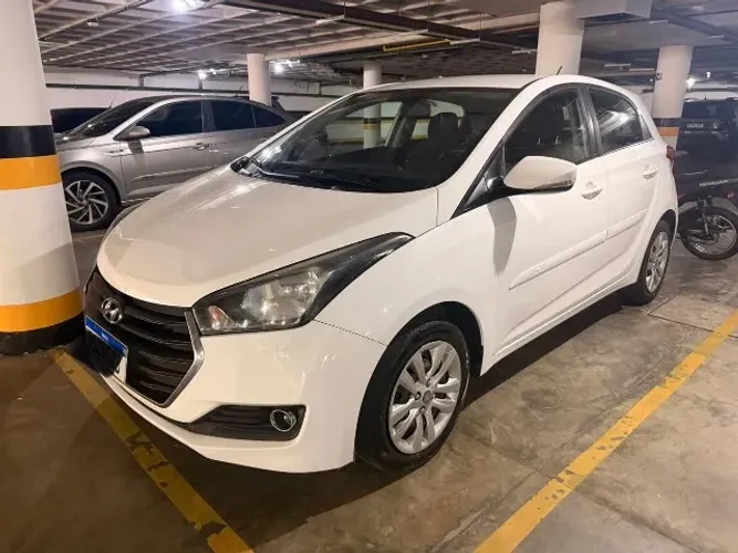 Hyundai HB20 Comfort Plus 1.0 TB Flex 12V Mec. 2018