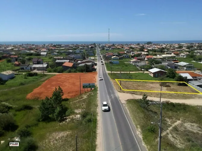 03 terrenos para locação no Balneário Rincão