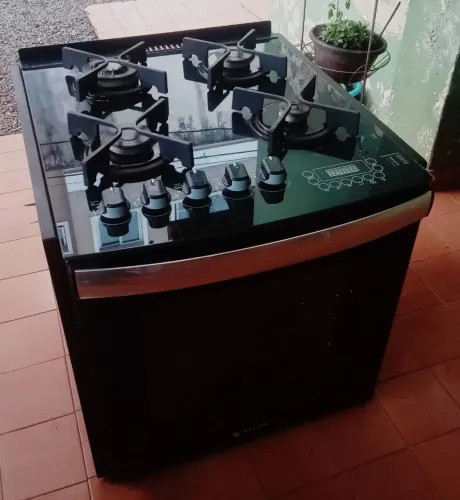 Fogão de embutir 