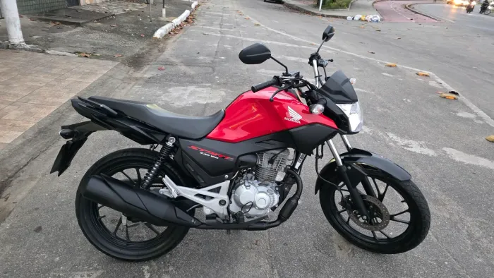 Honda 160 start só vendo 