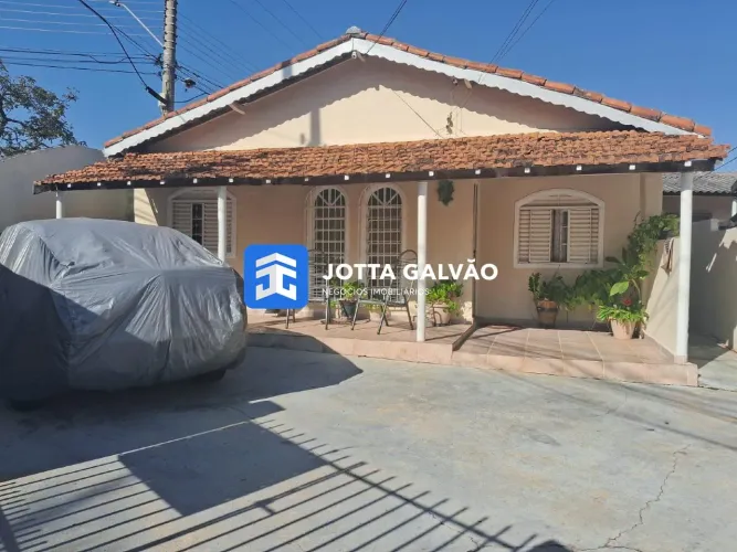 Casa a venda, 130m² - Vila Perseu Leite de Barros, Campinas