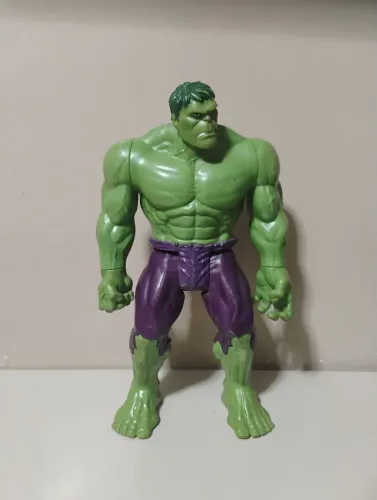Boneco do Hulk