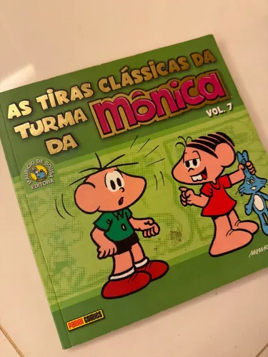As tiras clássicas da turma da Mônica 