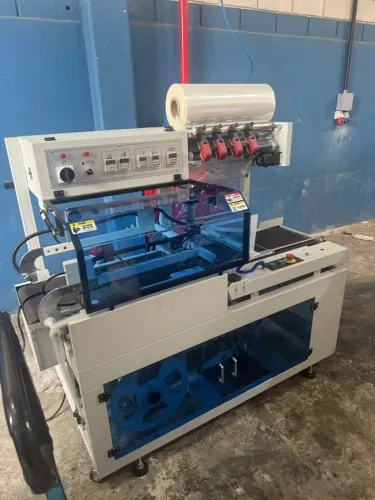 Seladora em L Automatica + Tunel
