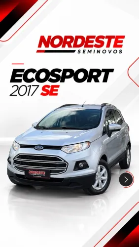 Ford Ecosport SE 1.6 16V Flex 5P Aut. 2017