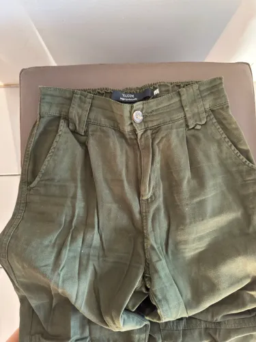 Calça YOUCOM jogger cintura alta