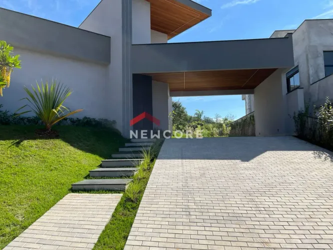 Casa de condomínio em Alameda dos Fícus - Condomínio Vale das Águas - Bragança Paulista/SP