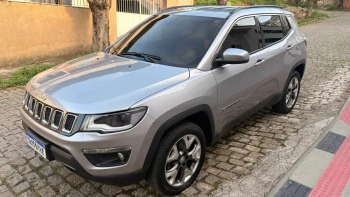 Jeep Compass Longitude 2.0 4X4 Dies. 16V Aut. 2020