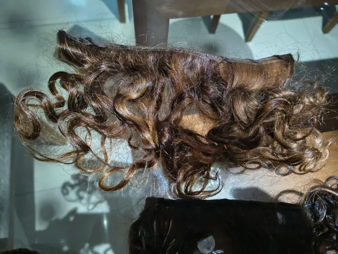 Vendo cabelo
