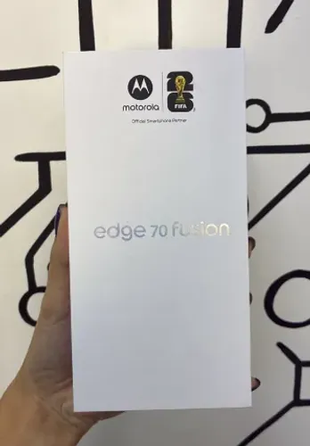 Motorola Edge 70 Fusion - 8/256GB - Novos com 1 ano de garantia