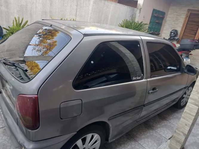 Volkswagen Gol Geração II 1000 Plus 8V 50cv Gasolina Mec. 2P 1995