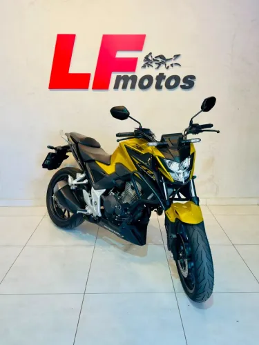 HONDA CB 300F TWISTER ABS DOURADO 2023