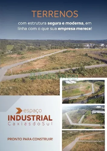 Terreno Distrito Industrial Caxias do Sul