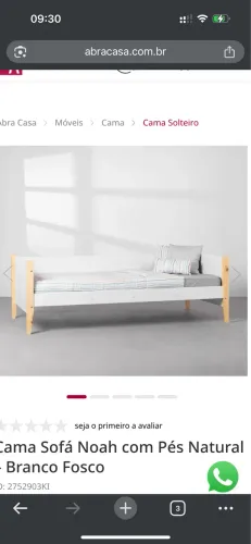Cama Solteiro