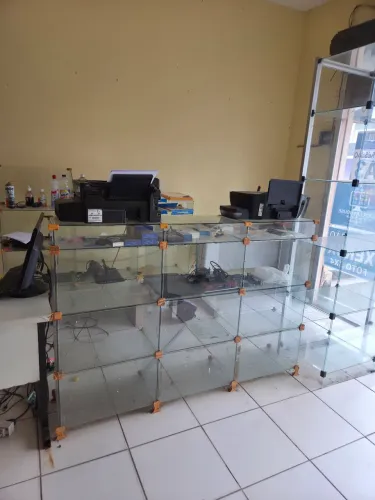 VITRINE DE VIDRO