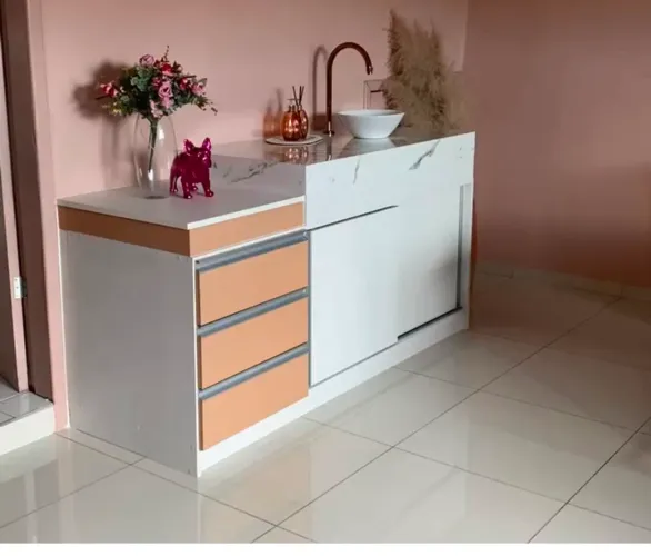Balcão para consultório