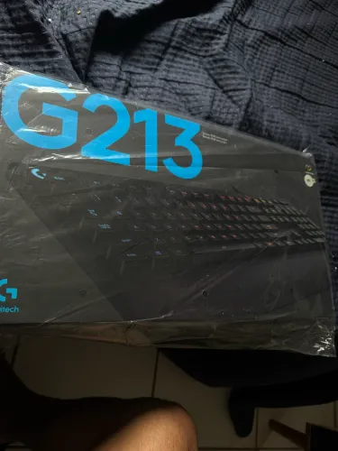 Vendo teclado gamer g213