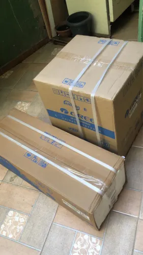 AR CONDICIONADO GREE SPLIT INVERTER 12000BTUs 