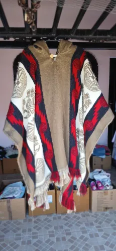 Poncho Feminino Tamanho Único