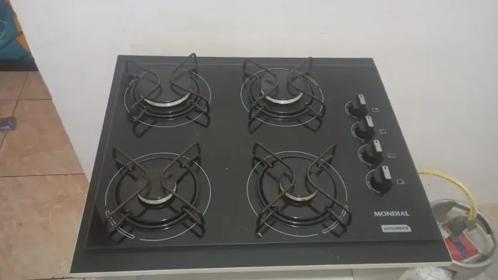 Cooktop mundial +móvel projetado