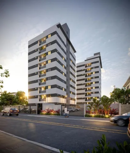 Apartamento com 2 Dormitorio(s) localizado(a) no bairro Jardim Cidade Universitária em Joã