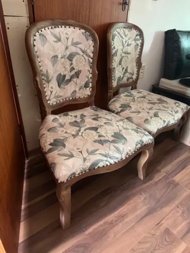 2 poltronas retrô vintage