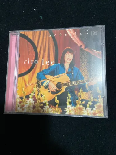 CD Acústico MTV Rita Lee