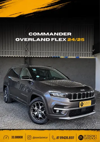 Jeep Commander Overland T270 1.3 TB Flex AUT 2025