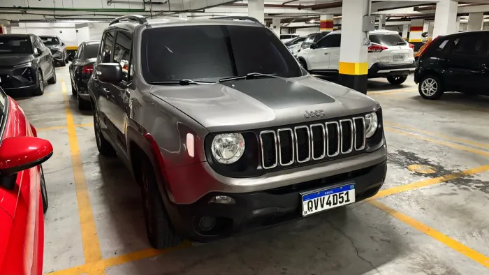 Jeep Renegade 1.8 4X2 Flex 16V Aut. 2021