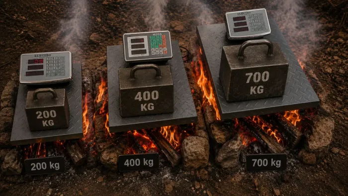 Balança industrial 200 kg piso plataforma 30 por 40 bivolt reforçado vulcanização