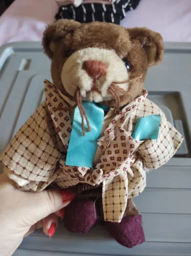The Bears family com kimono pelúcia